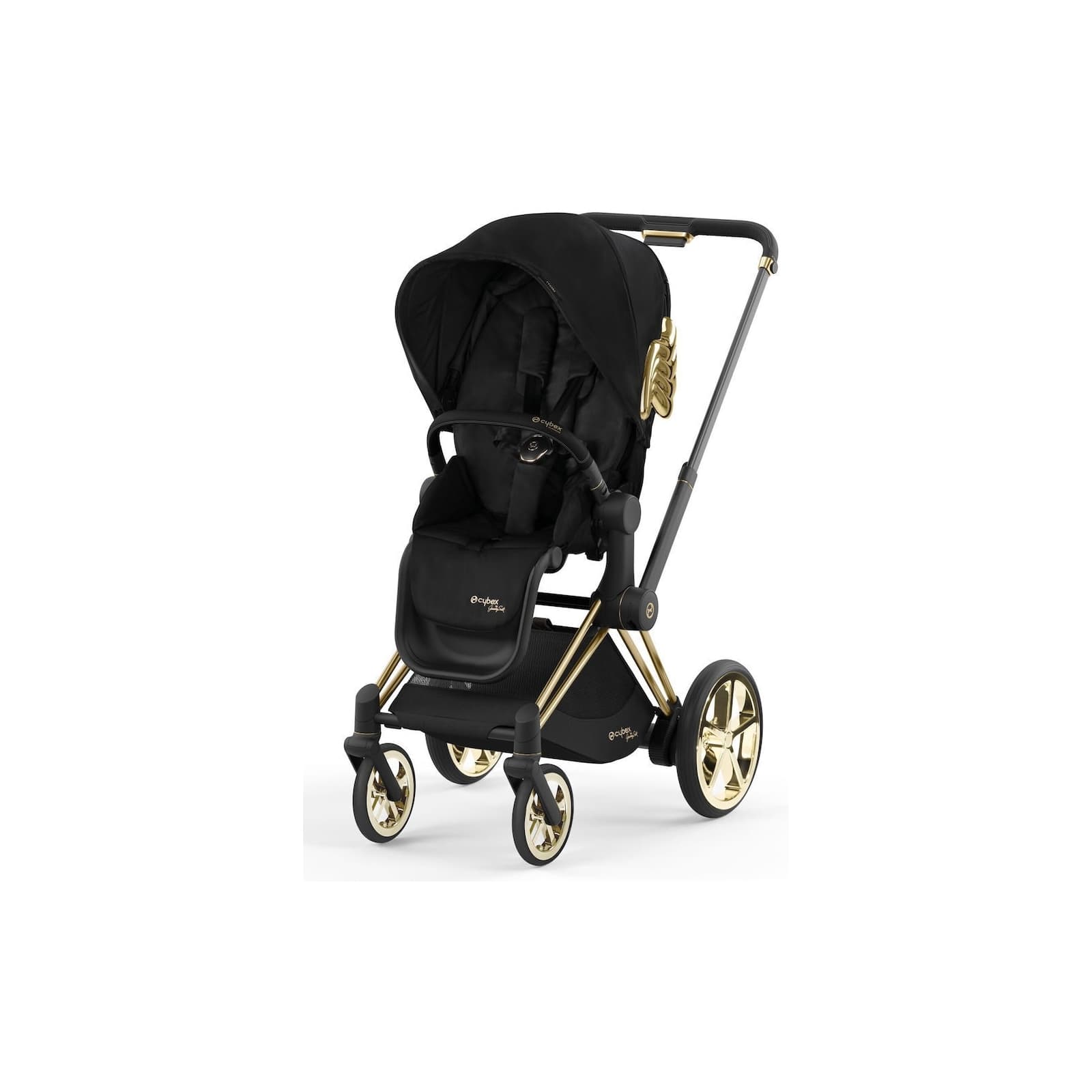 Коляска прогулочная Cybex ePriam by Jeremy Scott Wings 521002723