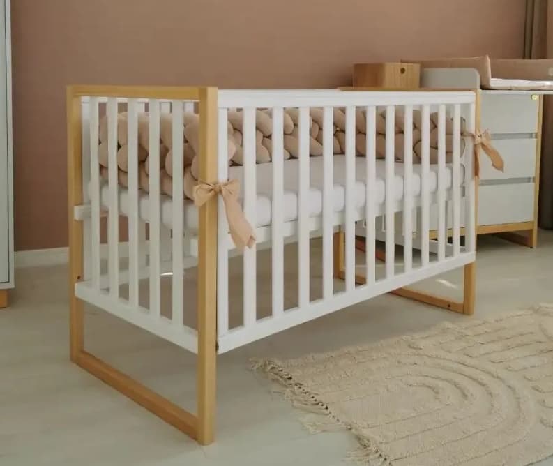 Кровать детская Angelo Lux-12 120x60 см 12017
