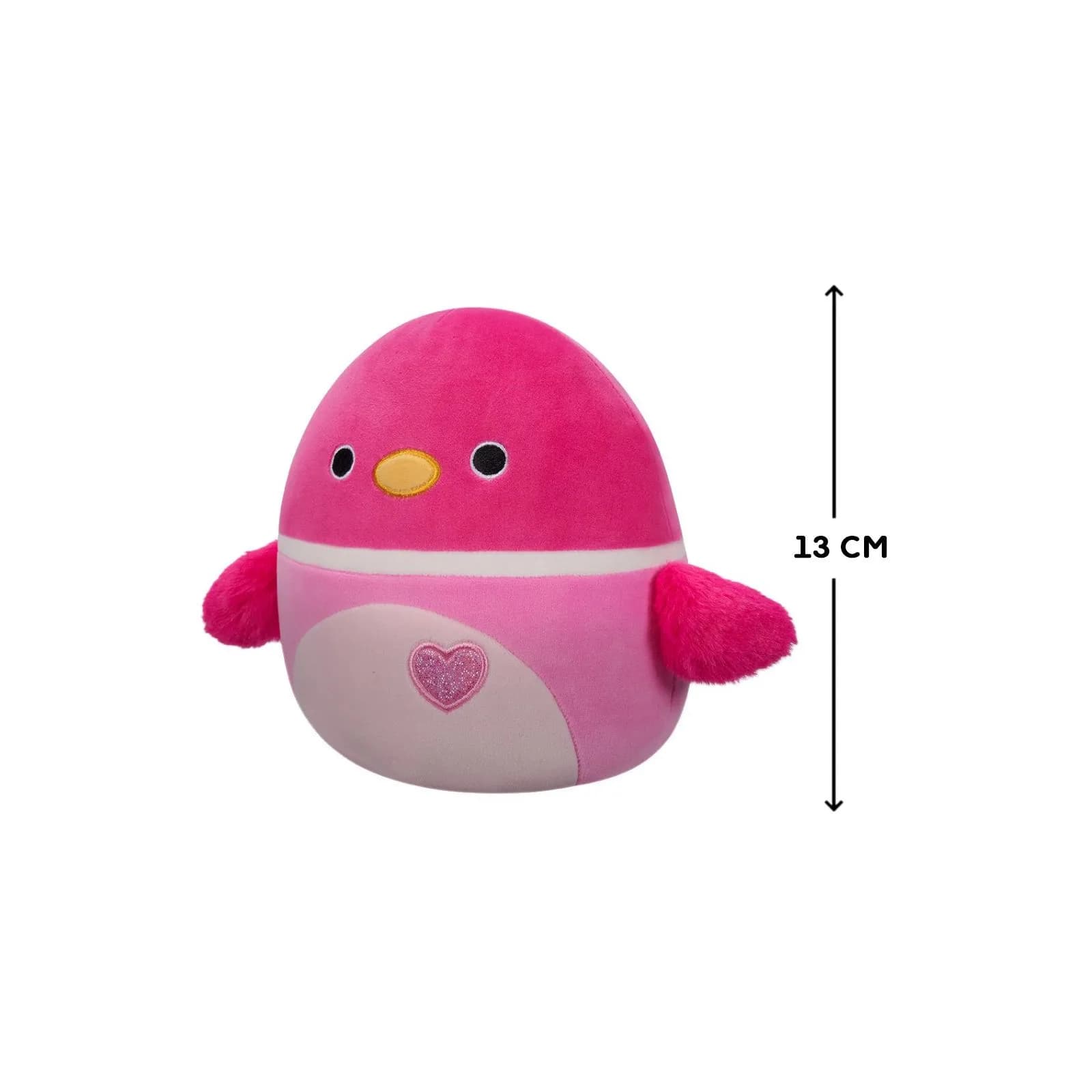 Іграшка м'яка Squishmallows Качка Делла 13см SQVA00786 фото 4