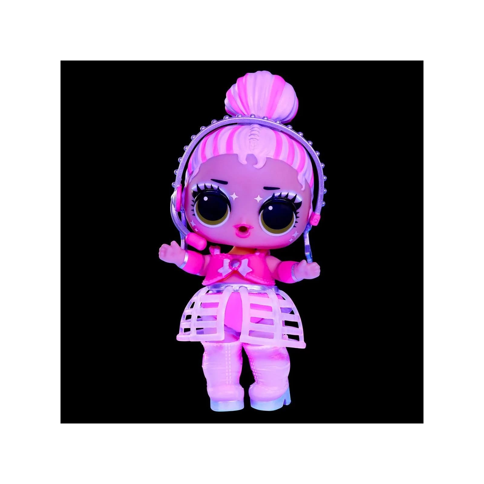 Кукла LOL Surprise Neon Pop Звездочки 120674 фото 4 Кукла LOL Surprise Neon Pop Звездочки 120674 фото 4