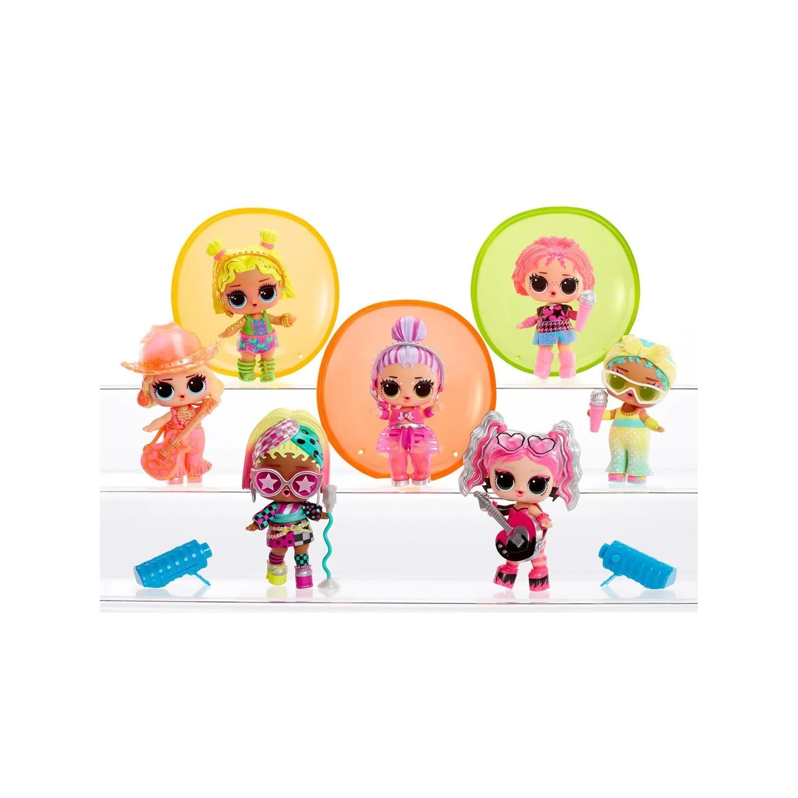 Кукла LOL Surprise Neon Pop Звездочки 120674 фото 6 Кукла LOL Surprise Neon Pop Звездочки 120674 фото 6