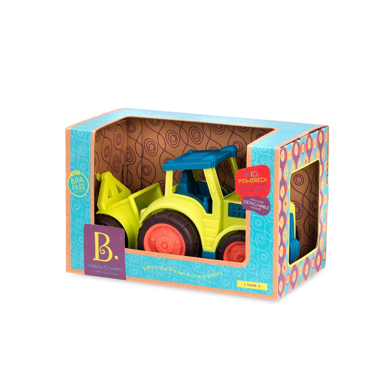 Трактор Battat BX1727Z