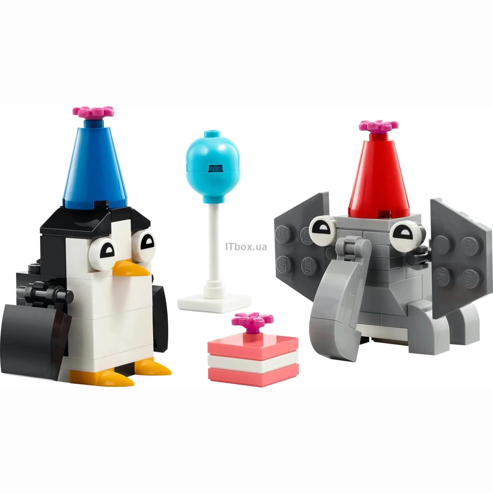 Конструктор Lego Creator Вечеринка животных 72дет 30667 фото 2