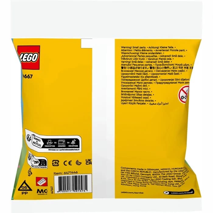 Конструктор Lego Creator Вечеринка животных 72дет 30667 фото 3
