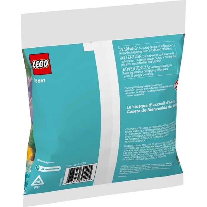 Конструктор Lego Disney Princess Поздравительный стенд Аши 42дет 30661 фото 3 Конструктор Lego Disney Princess Поздравительный стенд Аши 42дет 30661 фото 3