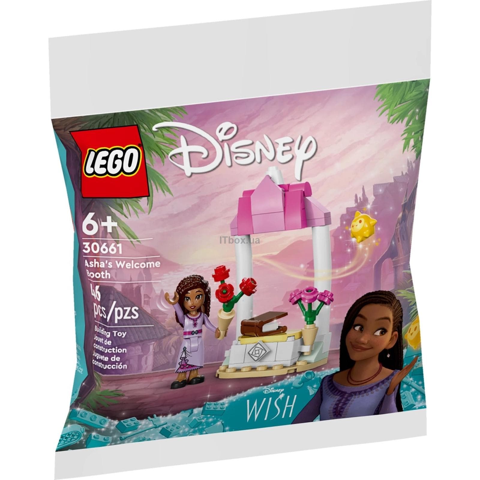 Конструктор Lego Disney Princess Поздравительный стенд Аши 42дет 30661 Конструктор Lego Disney Princess Поздравительный стенд Аши 42дет 30661