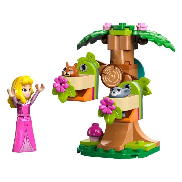 Конструктор Lego Disney Princess Лісовий ігровий майданчик Аврори 60дет 30671 фото 2 Конструктор Lego Disney Princess Лісовий ігровий майданчик Аврори 60дет 30671 фото 2