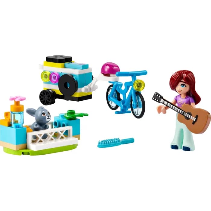 Конструктор Lego Friends Музыкальный прицеп на колесах 56дет 30658 фото 2 Конструктор Lego Friends Музыкальный прицеп на колесах 56дет 30658 фото 2