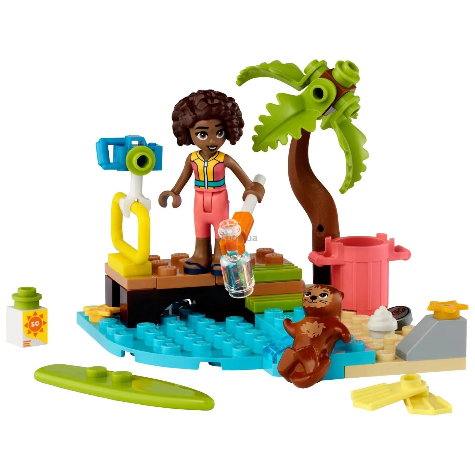 Конструктор Lego Friends Прибирання пляжу 52дет 30635 фото 2