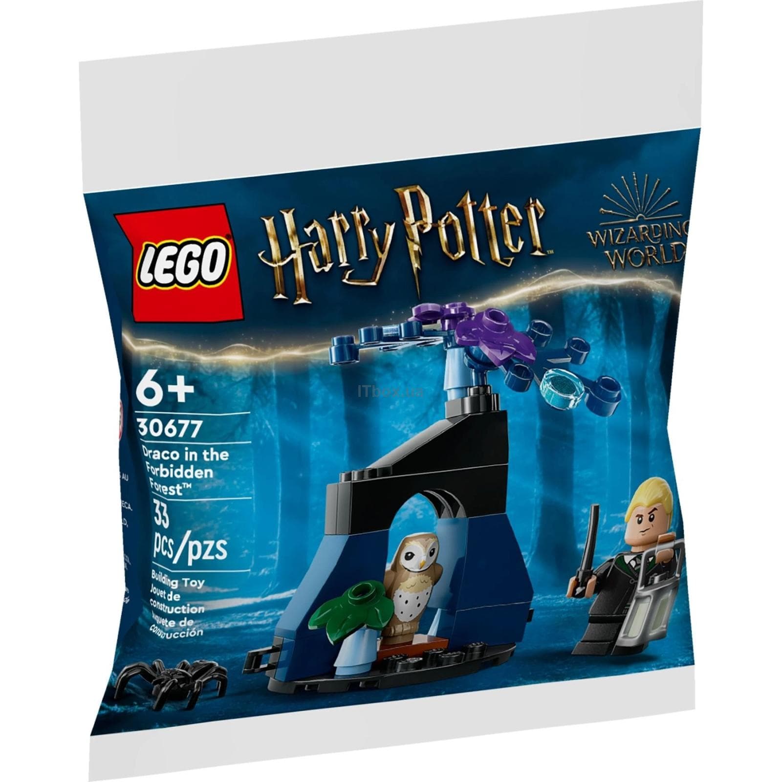 Конструктор Lego Harry Potter Драко в Запретном лесу 33дет 30677 Конструктор Lego Harry Potter Драко в Запретном лесу 33дет 30677