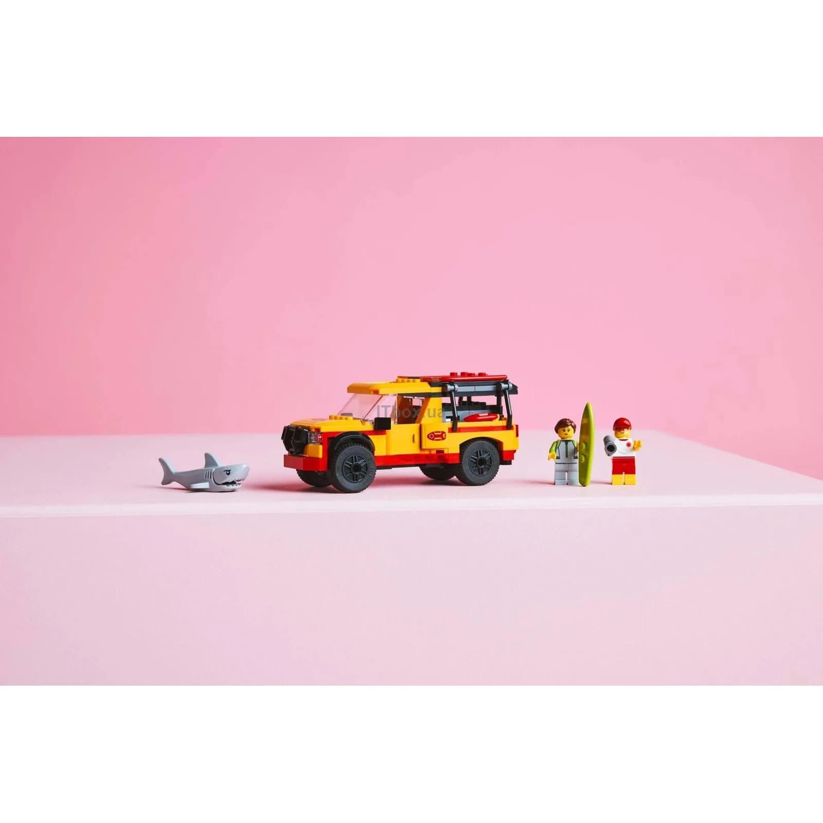 Конструктор Lego City Пляжный спасательный грузовик 214дет 60453 фото 9