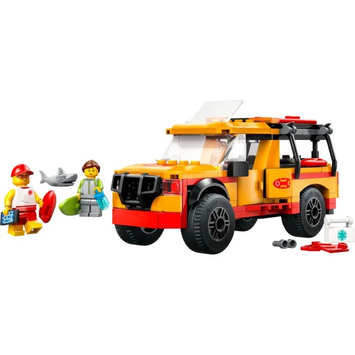Конструктор Lego City Пляжный спасательный грузовик 214дет 60453 фото 2