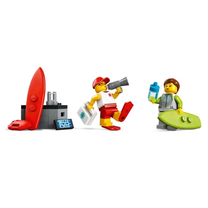 Конструктор Lego City Пляжный спасательный грузовик 214дет 60453 фото 4