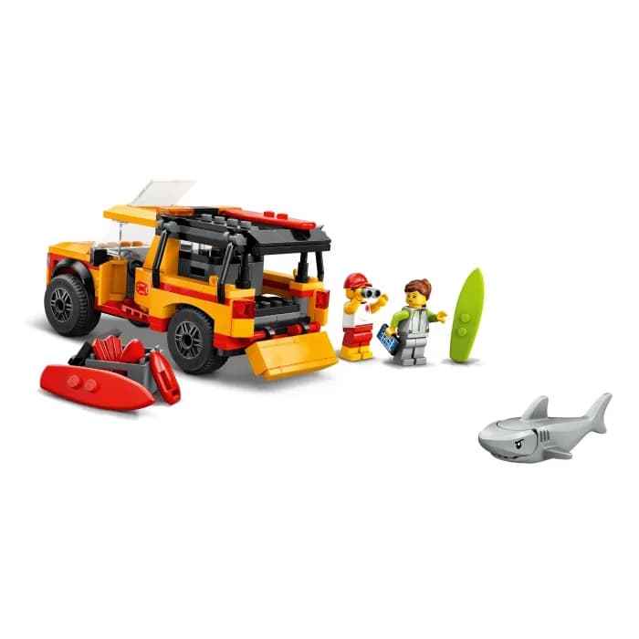 Конструктор Lego City Пляжный спасательный грузовик 214дет 60453 фото 3