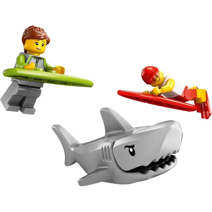 Конструктор Lego City Пляжный спасательный грузовик 214дет 60453 фото 5