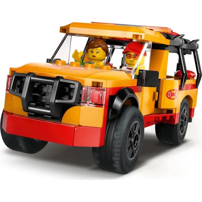 Конструктор Lego City Пляжный спасательный грузовик 214дет 60453 фото 6