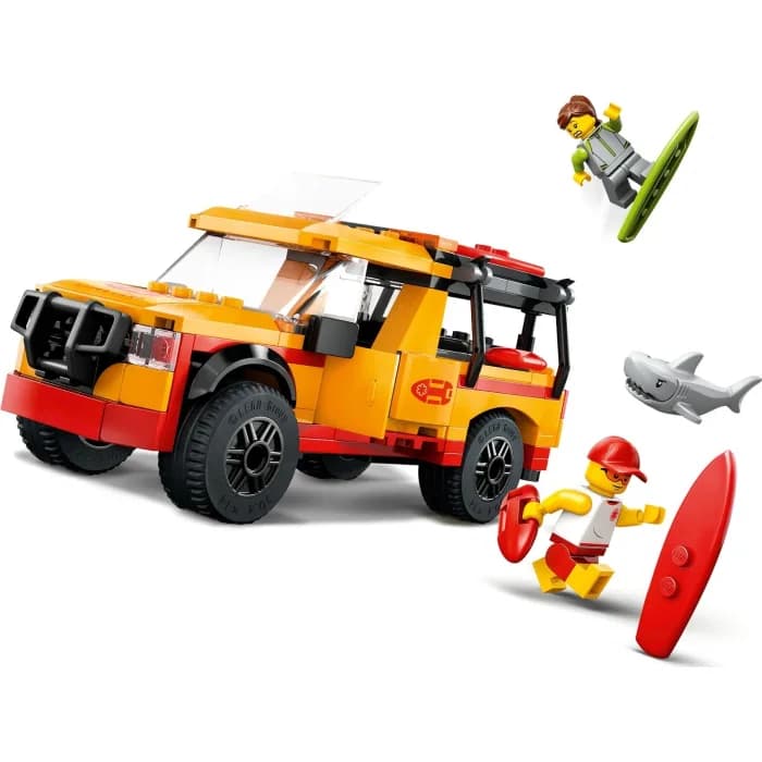 Конструктор Lego City Пляжный спасательный грузовик 214дет 60453 фото 7