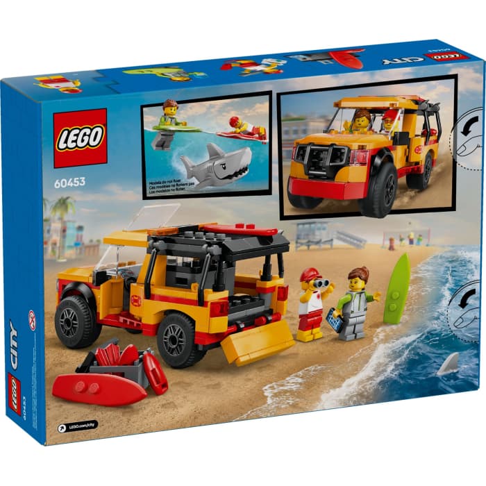 Конструктор Lego City Пляжный спасательный грузовик 214дет 60453