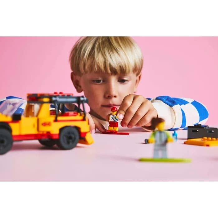 Конструктор Lego City Пляжный спасательный грузовик 214дет 60453 фото 8