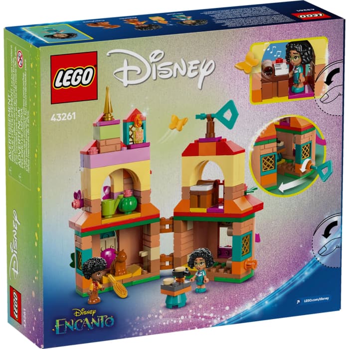 Конструктор Lego Disney Мини дом Энканто 186дет 43261 Конструктор Lego Disney Мини дом Энканто 186дет 43261
