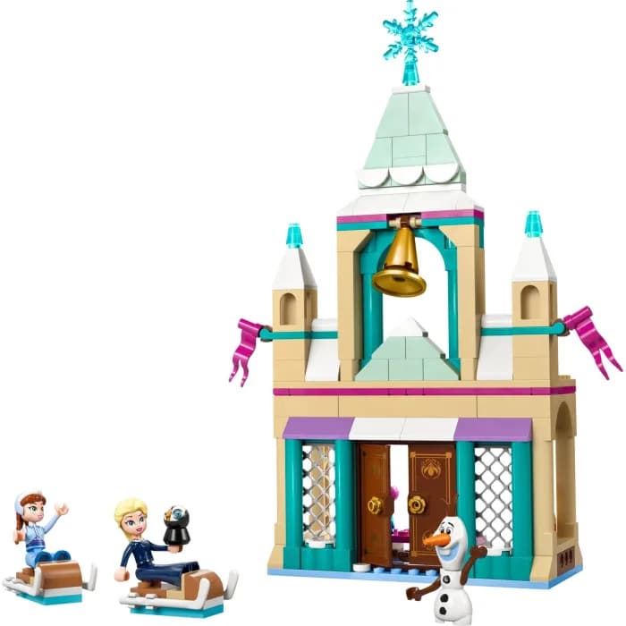 Конструктор Lego Disney Замерзлий замок в королівстві Ерендел 177дет 43265 фото 4