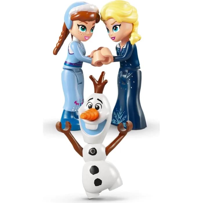 Конструктор Lego Disney Замерзлий замок в королівстві Ерендел 177дет 43265 фото 3