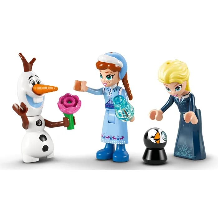 Конструктор Lego Disney Замерзлий замок в королівстві Ерендел 177дет 43265 фото 2