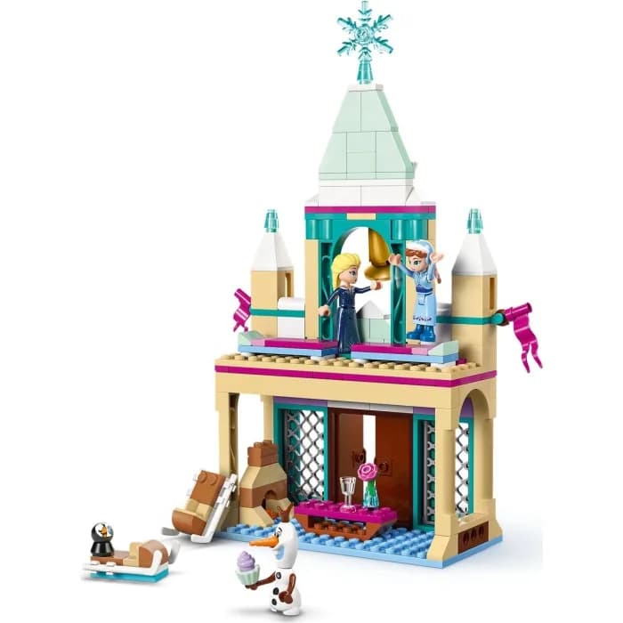 Конструктор Lego Disney Замерзлий замок в королівстві Ерендел 177дет 43265 фото 6