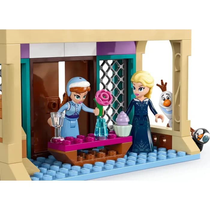 Конструктор Lego Disney Замерзлий замок в королівстві Ерендел 177дет 43265 фото 9