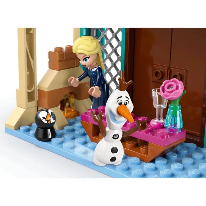 Конструктор Lego Disney Замерзлий замок в королівстві Ерендел 177дет 43265 фото 5