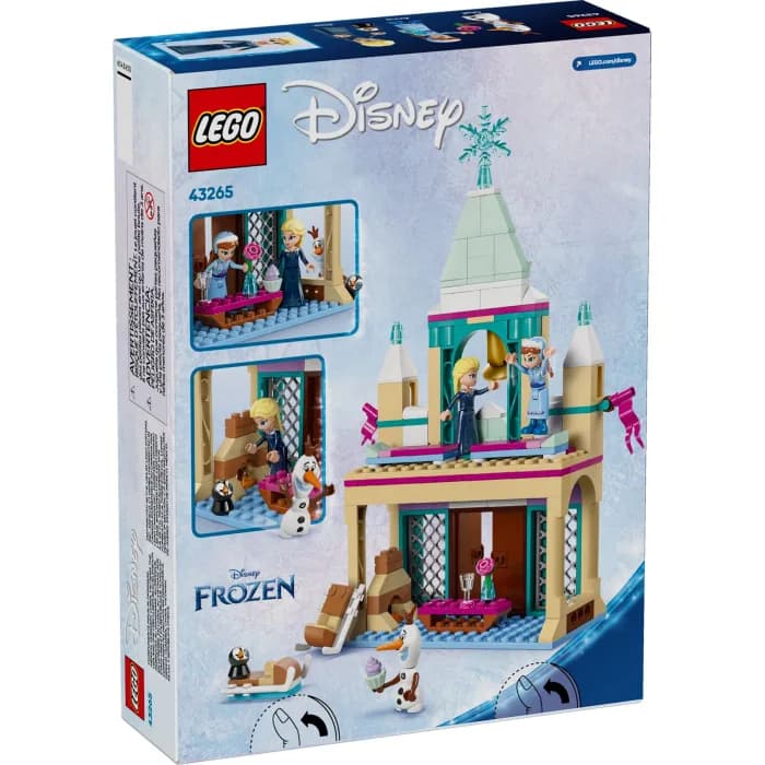 Конструктор Lego Disney Замерзлий замок в королівстві Ерендел 177дет 43265 фото 7