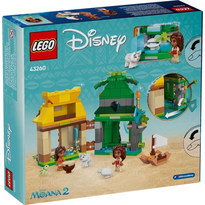 Конструктор Lego Disney Островные развлечения Ваяны 175дет 43260 фото 12 Конструктор Lego Disney Островные развлечения Ваяны 175дет 43260 фото 12