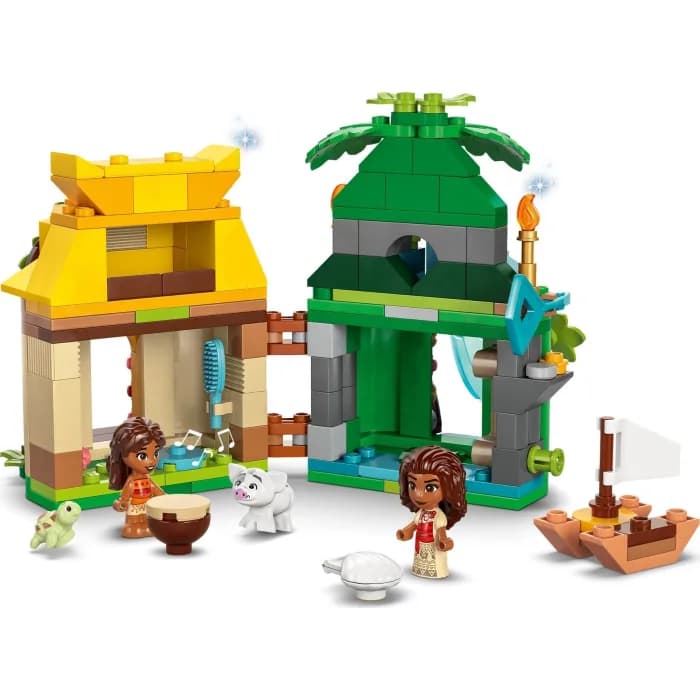 Конструктор Lego Disney Островные развлечения Ваяны 175дет 43260 фото 3 Конструктор Lego Disney Островные развлечения Ваяны 175дет 43260 фото 3