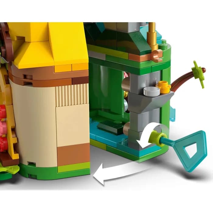 Конструктор Lego Disney Островные развлечения Ваяны 175дет 43260 фото 6 Конструктор Lego Disney Островные развлечения Ваяны 175дет 43260 фото 6