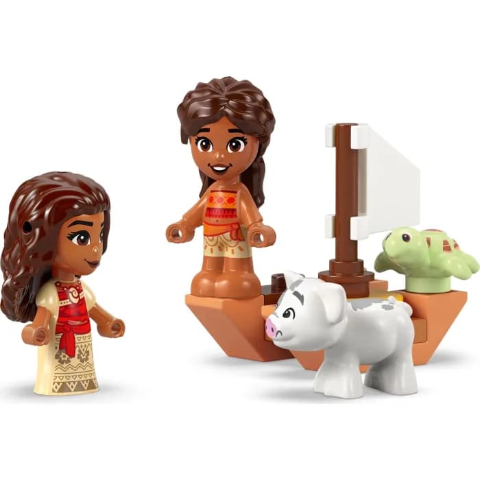 Конструктор Lego Disney Островные развлечения Ваяны 175дет 43260 фото 8 Конструктор Lego Disney Островные развлечения Ваяны 175дет 43260 фото 8