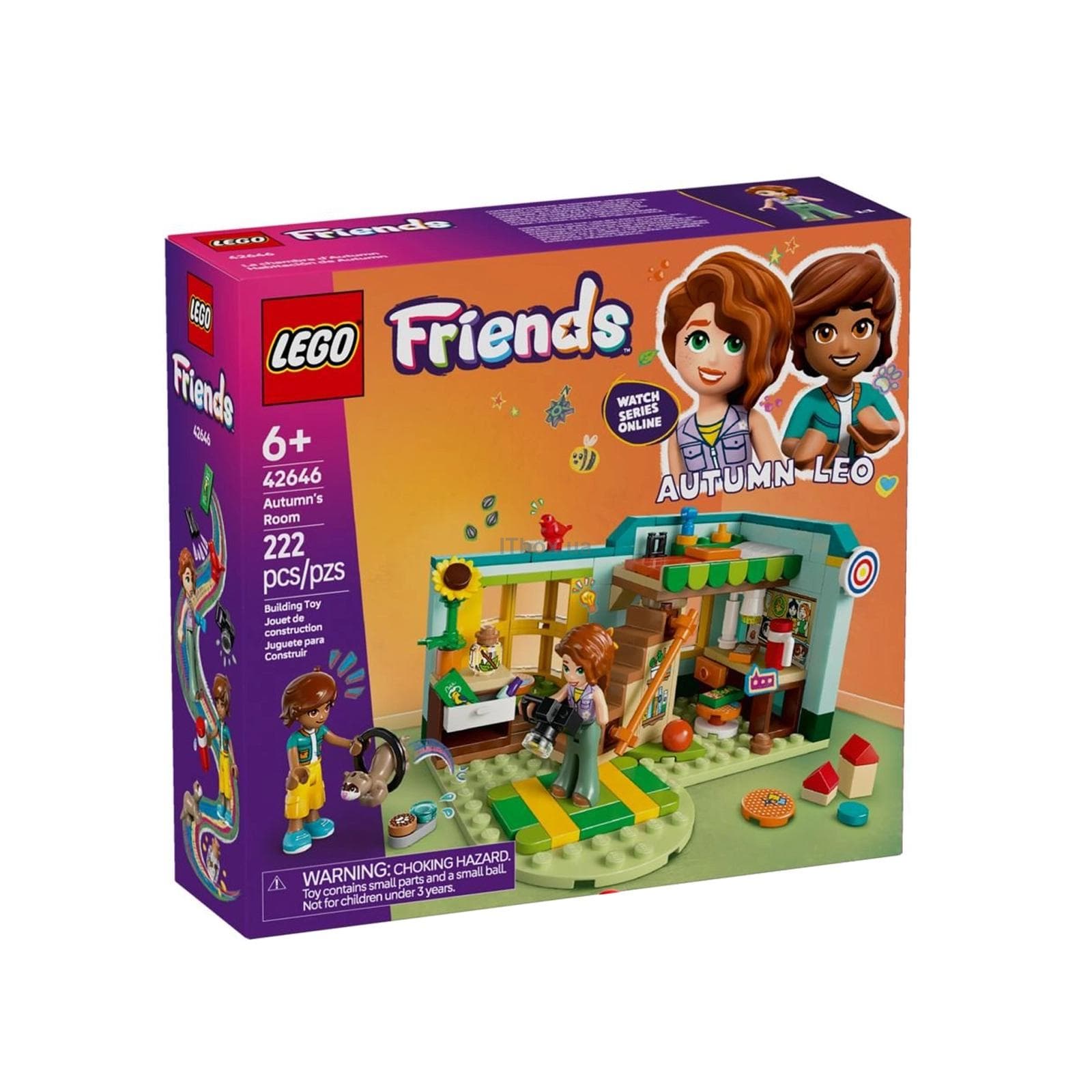 Конструктор Lego Friends Комната Отом 222дет 42646 Конструктор Lego Friends Комната Отом 222дет 42646