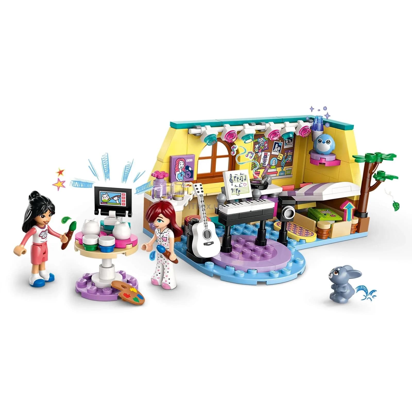 Конструктор Lego Friends Комната Пейсли 199дет 42647 фото 5 Конструктор Lego Friends Комната Пейсли 199дет 42647 фото 5