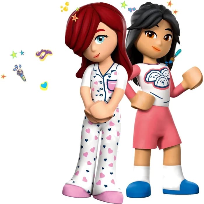 Конструктор Lego Friends Комната Пейсли 199дет 42647 фото 6 Конструктор Lego Friends Комната Пейсли 199дет 42647 фото 6