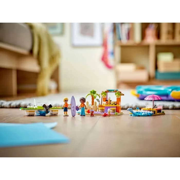 Конструктор Lego Friends Творческий чемодан для путешествий и отдыха на пляже 188дет 42672 фото 12 Конструктор Lego Friends Творческий чемодан для путешествий и отдыха на пляже 188дет 42672 фото 12