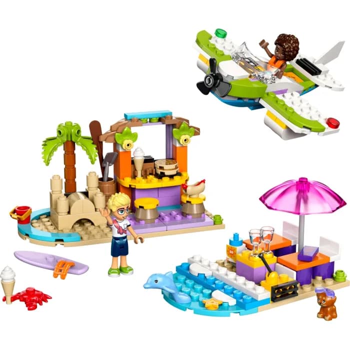 Конструктор Lego Friends Творческий чемодан для путешествий и отдыха на пляже 188дет 42672 фото 4 Конструктор Lego Friends Творческий чемодан для путешествий и отдыха на пляже 188дет 42672 фото 4
