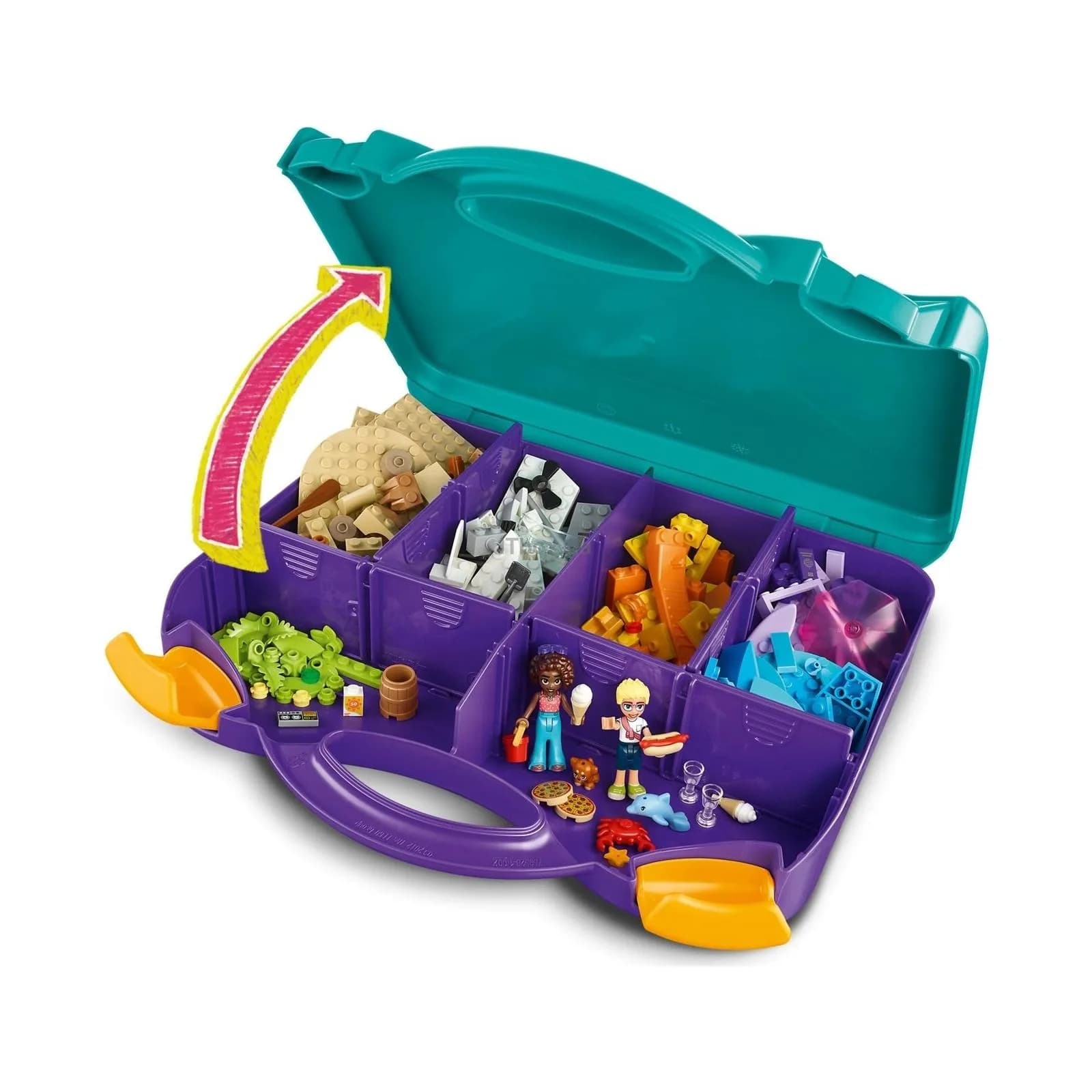 Конструктор Lego Friends Творческий чемодан для путешествий и отдыха на пляже 188дет 42672 фото 10 Конструктор Lego Friends Творческий чемодан для путешествий и отдыха на пляже 188дет 42672 фото 10