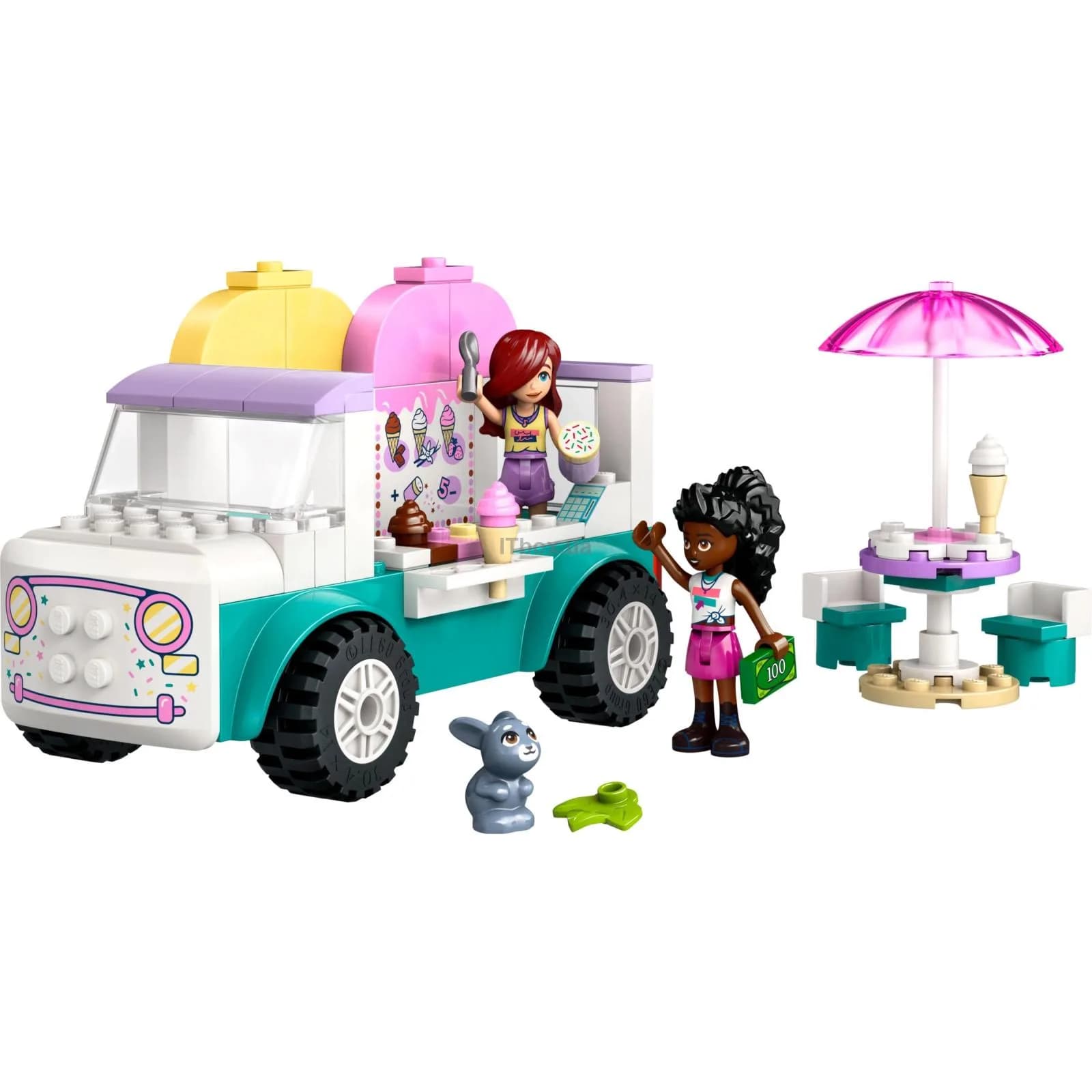 Конструктор Lego Friends Фургон с мороженым 92дет 42644 фото 3 Конструктор Lego Friends Фургон с мороженым 92дет 42644 фото 3