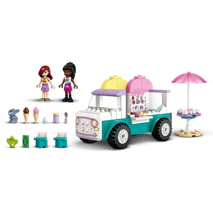 Конструктор Lego Friends Фургон с мороженым 92дет 42644 фото 2 Конструктор Lego Friends Фургон с мороженым 92дет 42644 фото 2