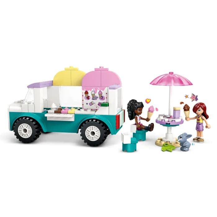 Конструктор Lego Friends Фургон с мороженым 92дет 42644 фото 4 Конструктор Lego Friends Фургон с мороженым 92дет 42644 фото 4