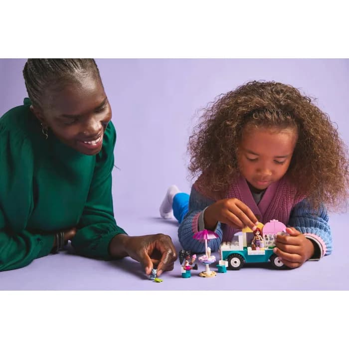 Конструктор Lego Friends Фургон с мороженым 92дет 42644 фото 5 Конструктор Lego Friends Фургон с мороженым 92дет 42644 фото 5