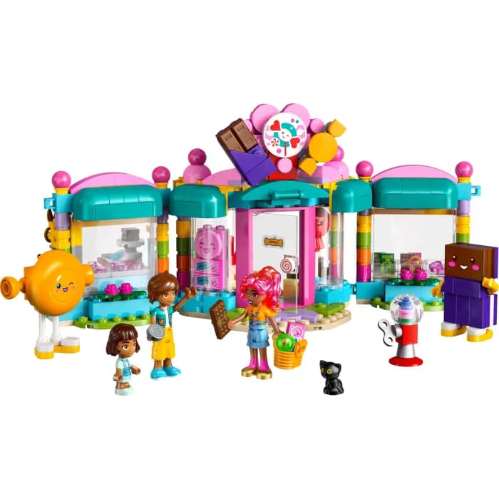 Конструктор Lego Friends Цукерня Хартлейк-Сіті 376дет 42649 фото 7 Конструктор Lego Friends Цукерня Хартлейк-Сіті 376дет 42649 фото 7