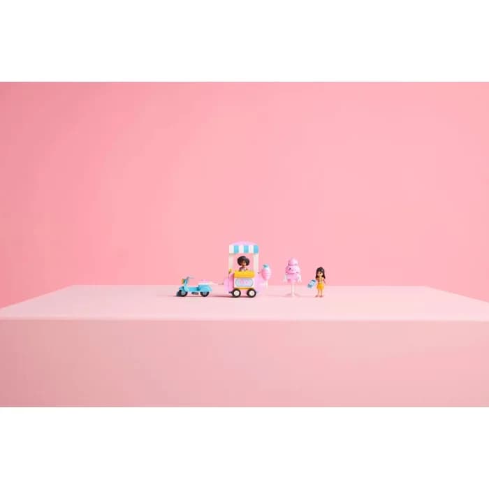 Конструктор Lego Friends Ятка со сладкой ватой и скутер 110дет 42643 фото 8 Конструктор Lego Friends Ятка со сладкой ватой и скутер 110дет 42643 фото 8