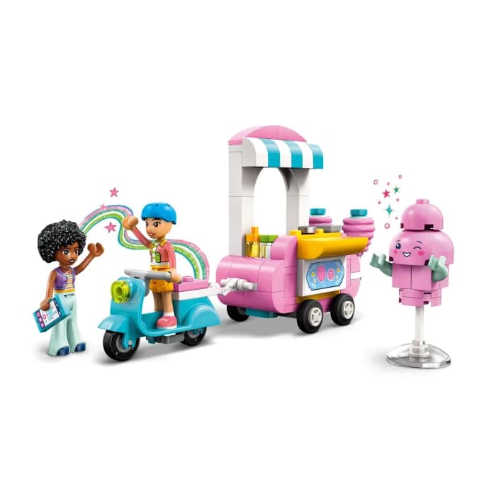 Конструктор Lego Friends Ятка со сладкой ватой и скутер 110дет 42643 фото 7 Конструктор Lego Friends Ятка со сладкой ватой и скутер 110дет 42643 фото 7