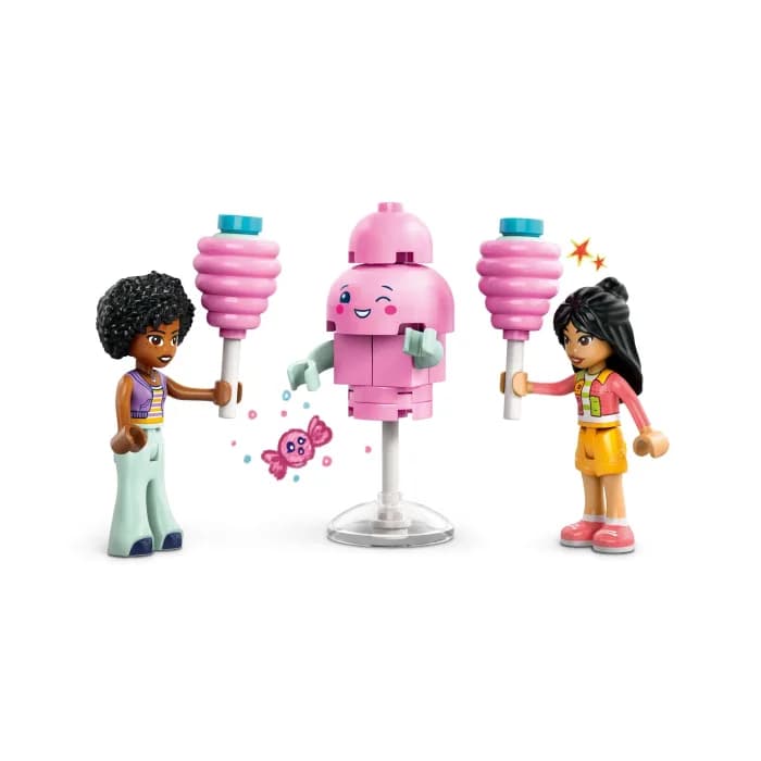 Конструктор Lego Friends Ятка со сладкой ватой и скутер 110дет 42643 фото 3 Конструктор Lego Friends Ятка со сладкой ватой и скутер 110дет 42643 фото 3