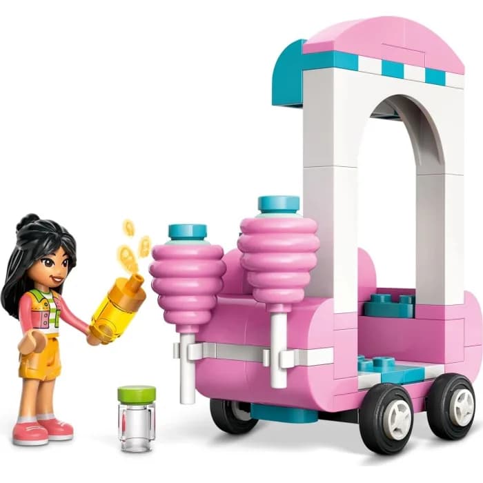 Конструктор Lego Friends Ятка со сладкой ватой и скутер 110дет 42643 фото 5 Конструктор Lego Friends Ятка со сладкой ватой и скутер 110дет 42643 фото 5